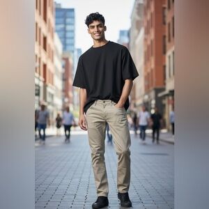 Ben Sherman Tan Chinos